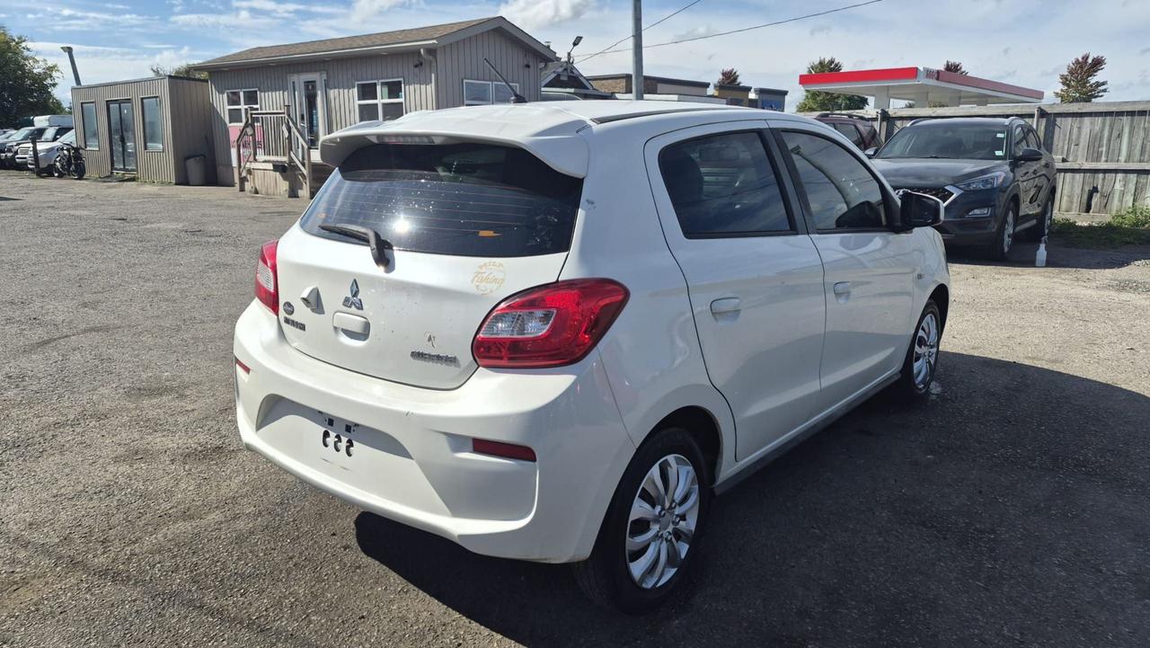 2019 Mitsubishi Mirage ES, HATCH, AUTO, GREAT ON FUEL, 173KMS, CERTIFIED Photo