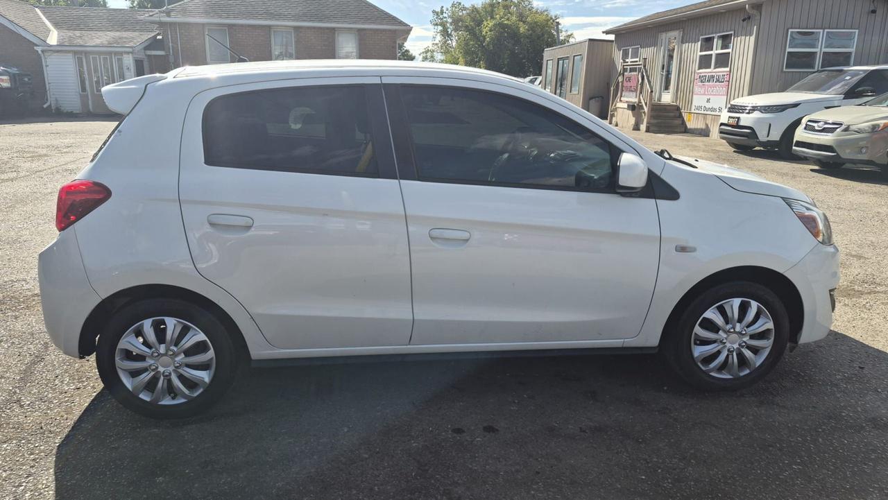 2019 Mitsubishi Mirage ES, HATCH, AUTO, GREAT ON FUEL, 173KMS, CERTIFIED Photo