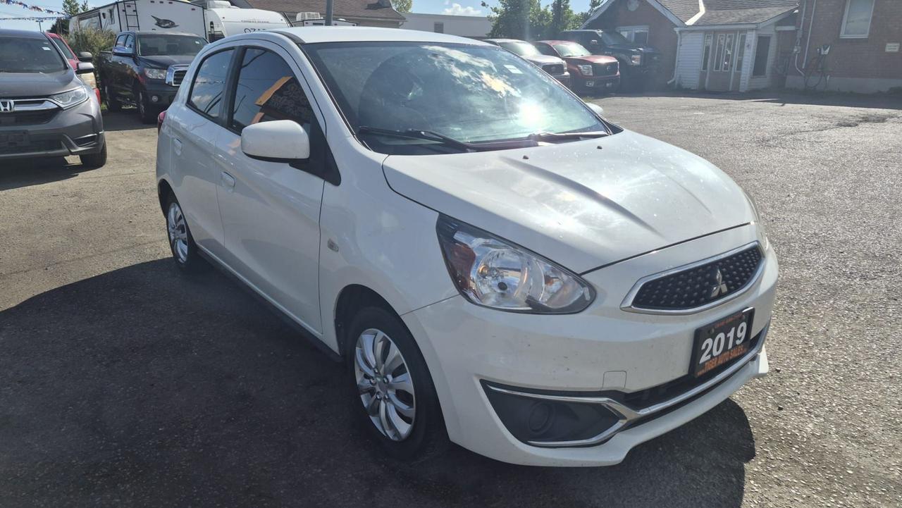 2019 Mitsubishi Mirage ES, HATCH, AUTO, GREAT ON FUEL, 173KMS, CERTIFIED Photo