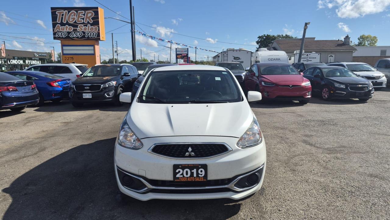 2019 Mitsubishi Mirage ES, HATCH, AUTO, GREAT ON FUEL, 173KMS, CERTIFIED Photo