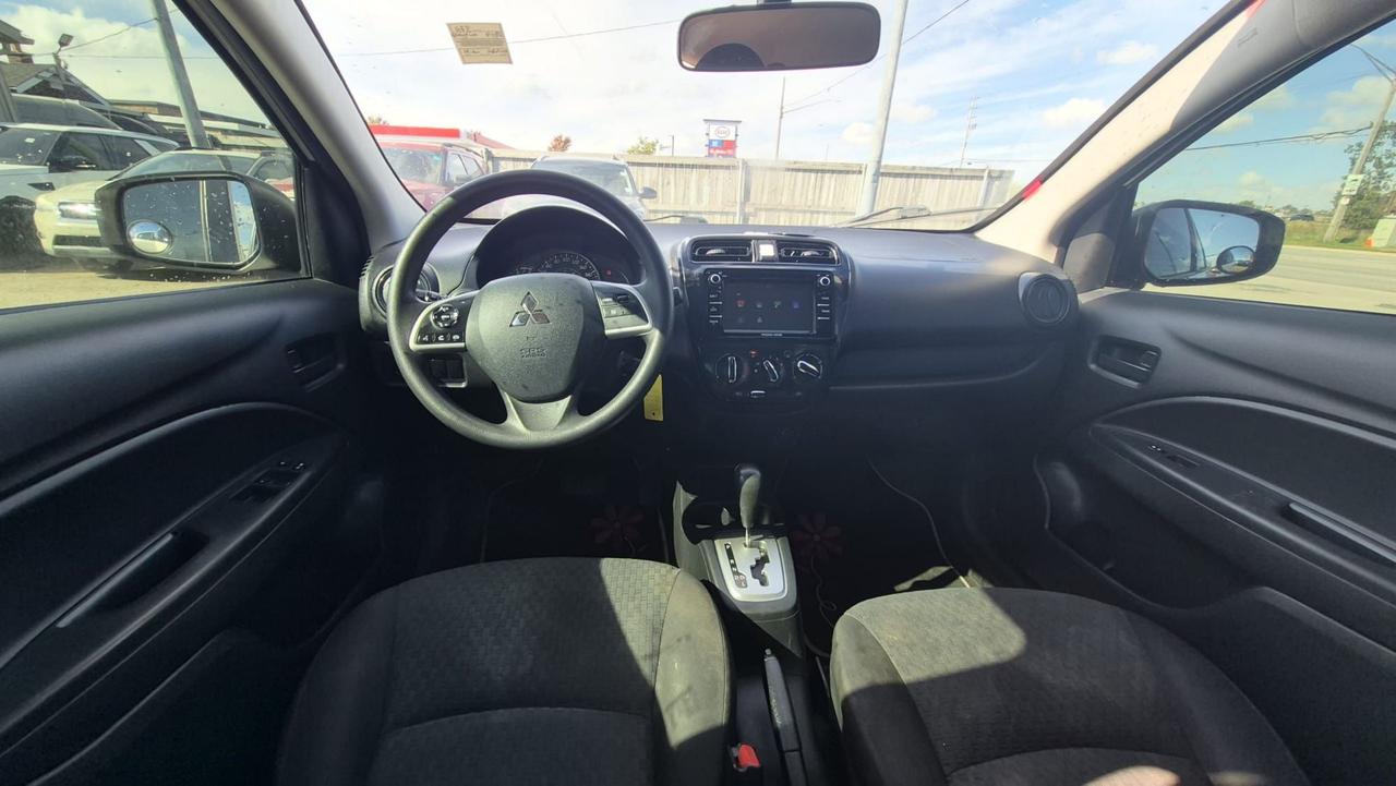 2019 Mitsubishi Mirage ES, HATCH, AUTO, GREAT ON FUEL, 173KMS, CERTIFIED Photo