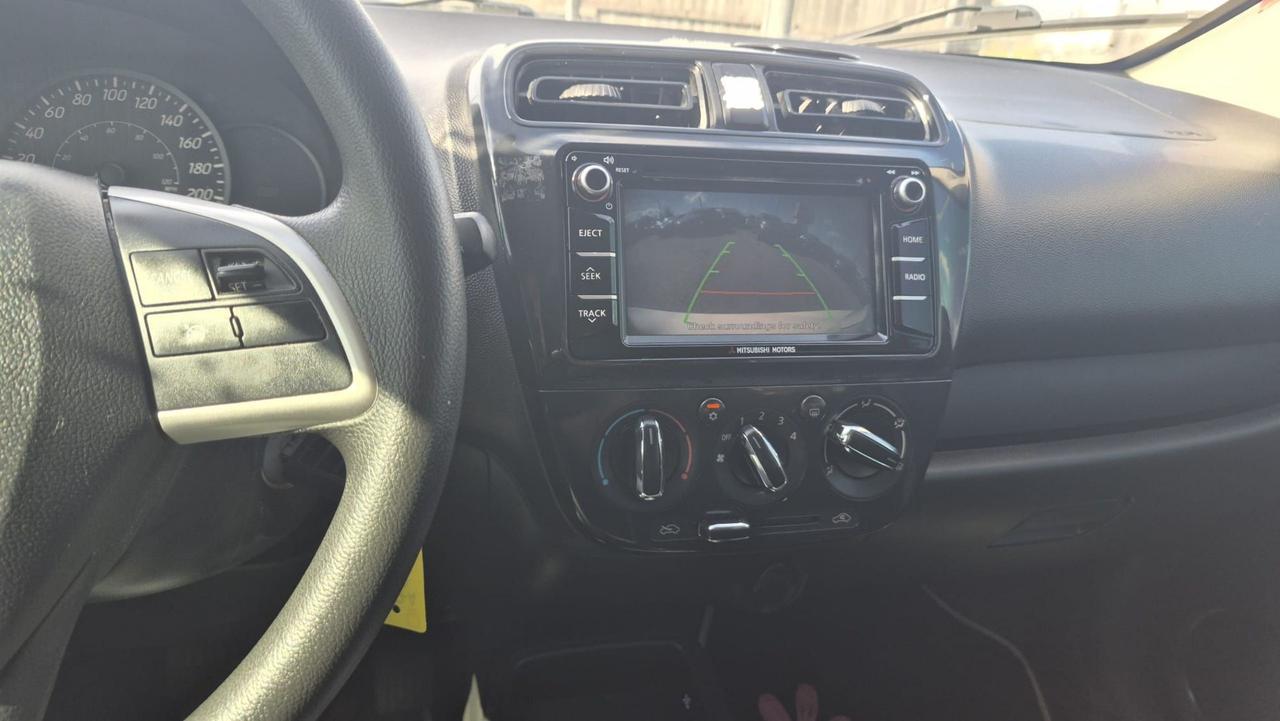 2019 Mitsubishi Mirage ES, HATCH, AUTO, GREAT ON FUEL, 173KMS, CERTIFIED Photo