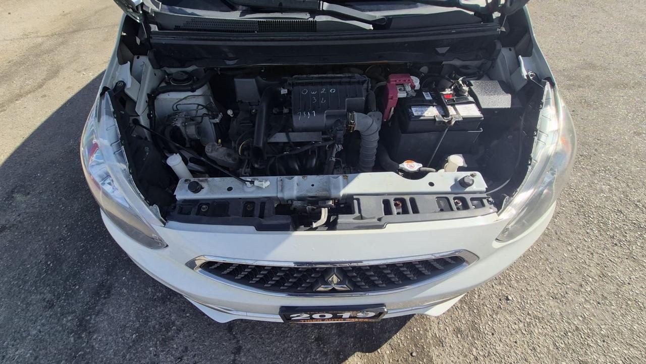 2019 Mitsubishi Mirage ES, HATCH, AUTO, GREAT ON FUEL, 173KMS, CERTIFIED Photo