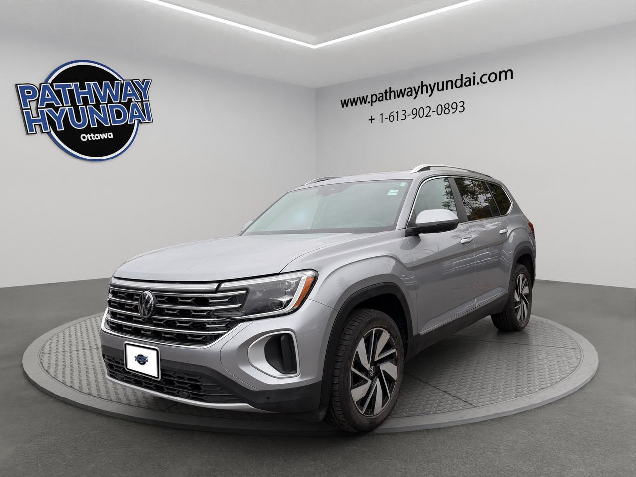 2024 Volkswagen Atlas Highline | Adaptive Cruise Control Lane Assist | Autonomous Emergency Braking | Blind spot monitor Photo