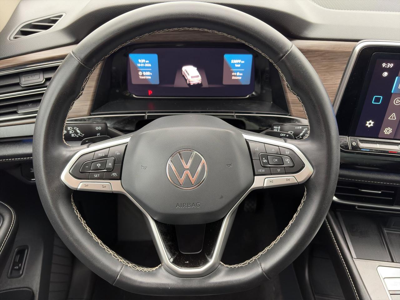 2024 Volkswagen Atlas Highline | Adaptive Cruise Control Lane Assist | Autonomous Emergency Braking | Blind spot monitor Photo