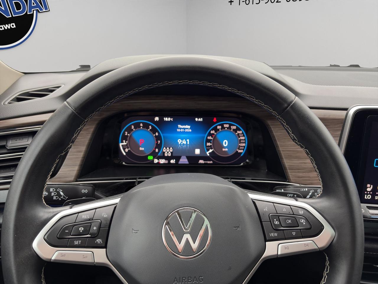 2024 Volkswagen Atlas Highline | Adaptive Cruise Control Lane Assist | Autonomous Emergency Braking | Blind spot monitor Photo