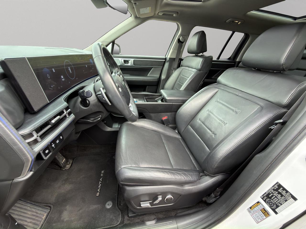 2025 Hyundai Santa Fe Luxury | All-Wheel Drive | Dual Sunroof | Heated Seats and Wheel | Cross-Traffic Alert | Photo