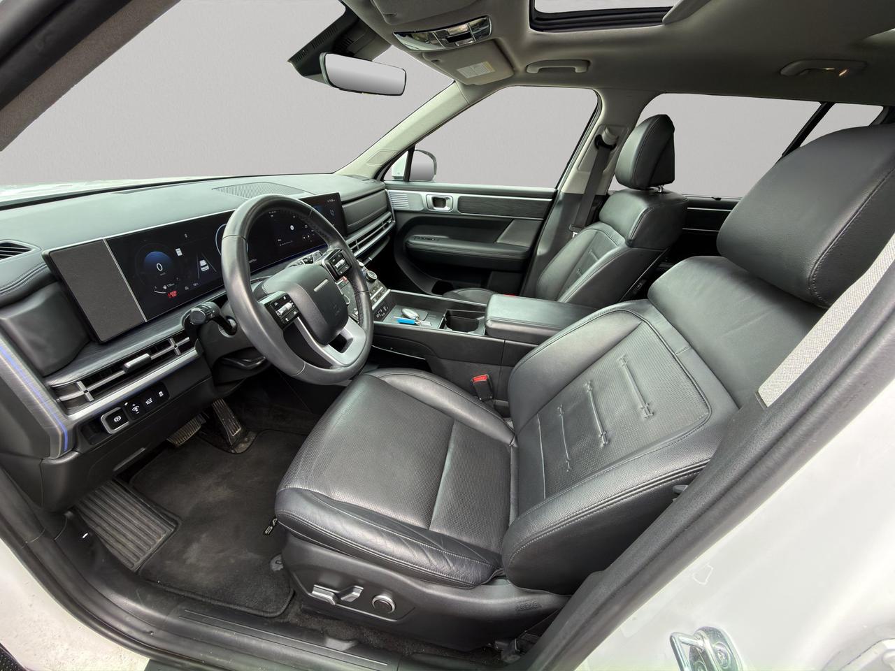 2025 Hyundai Santa Fe Luxury | All-Wheel Drive | Dual Sunroof | Heated Seats and Wheel | Cross-Traffic Alert | Photo