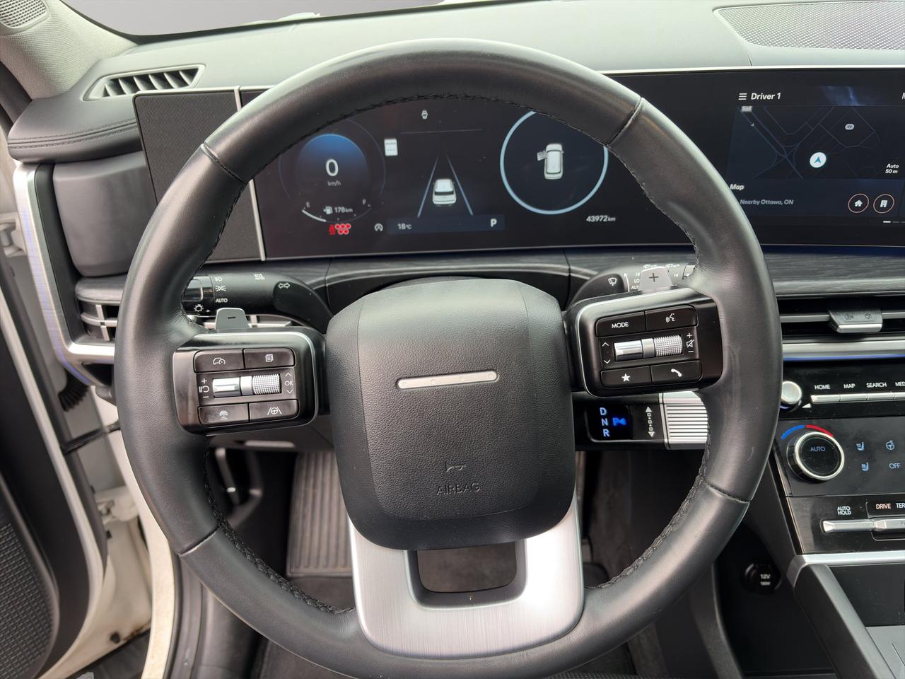 2025 Hyundai Santa Fe Luxury | All-Wheel Drive | Dual Sunroof | Heated Seats and Wheel | Cross-Traffic Alert | Photo