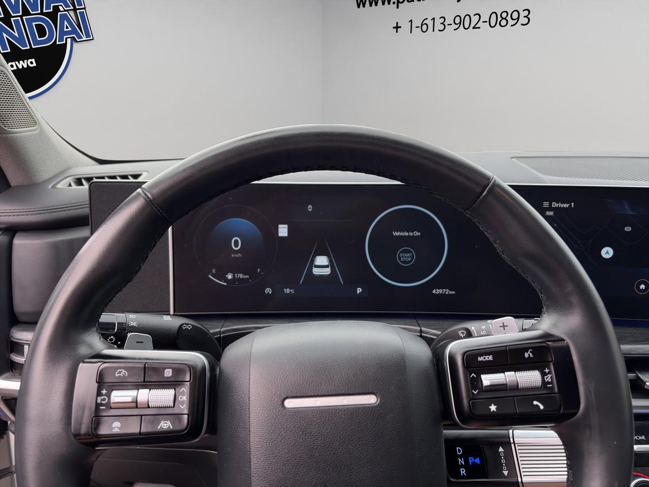 2025 Hyundai Santa Fe Luxury | All-Wheel Drive | Dual Sunroof | Heated Seats and Wheel | Cross-Traffic Alert | Photo