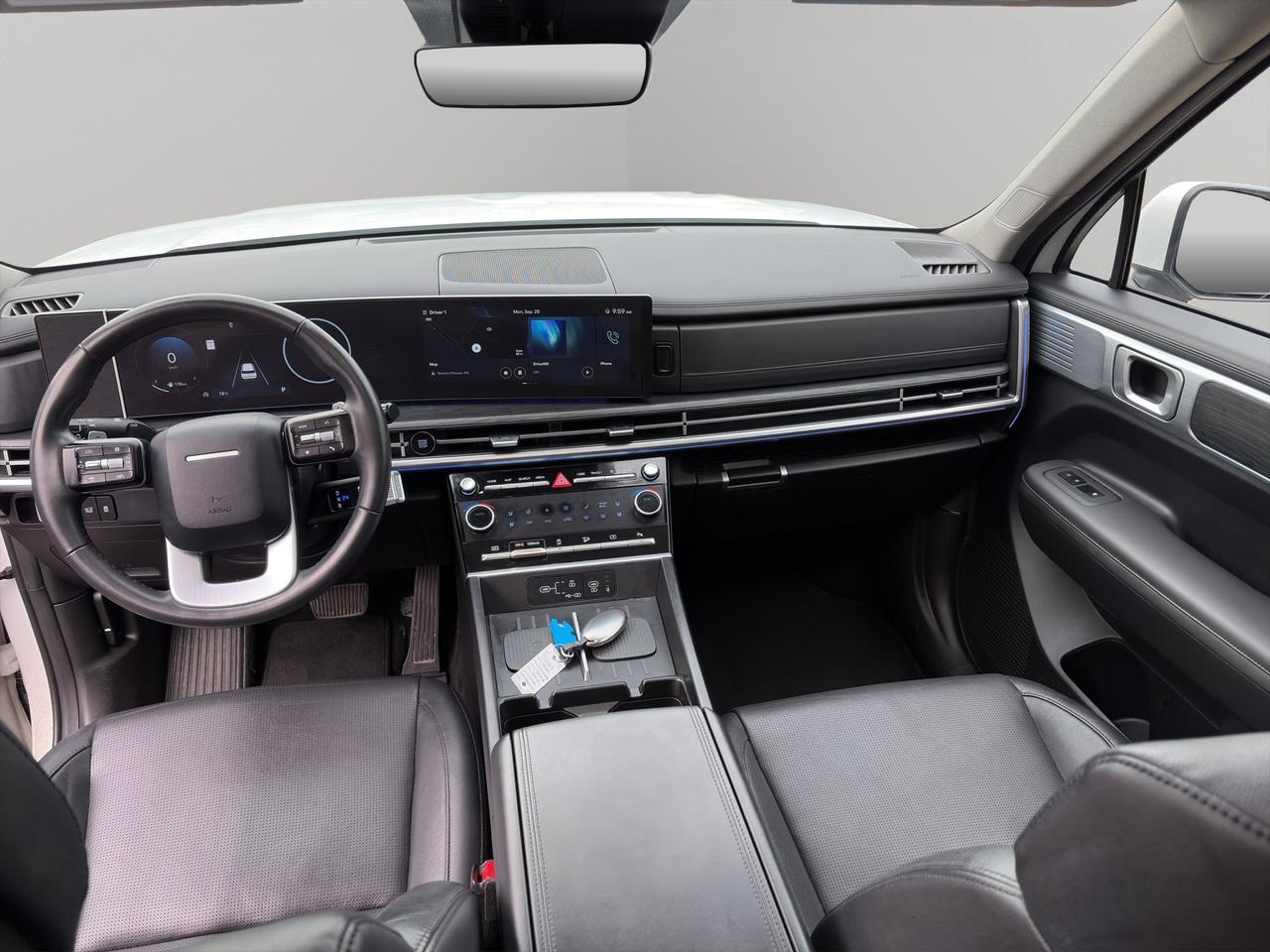 2025 Hyundai Santa Fe Luxury | All-Wheel Drive | Dual Sunroof | Heated Seats and Wheel | Cross-Traffic Alert | Photo