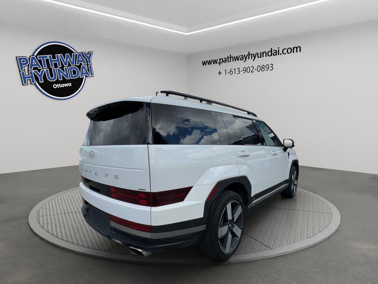 2025 Hyundai Santa Fe Luxury | All-Wheel Drive | Dual Sunroof | Heated Seats and Wheel | Cross-Traffic Alert | Photo
