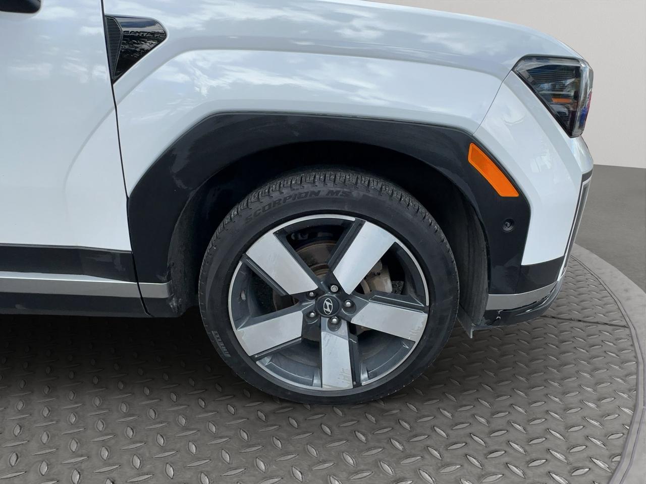 2025 Hyundai Santa Fe Luxury | All-Wheel Drive | Dual Sunroof | Heated Seats and Wheel | Cross-Traffic Alert | Photo