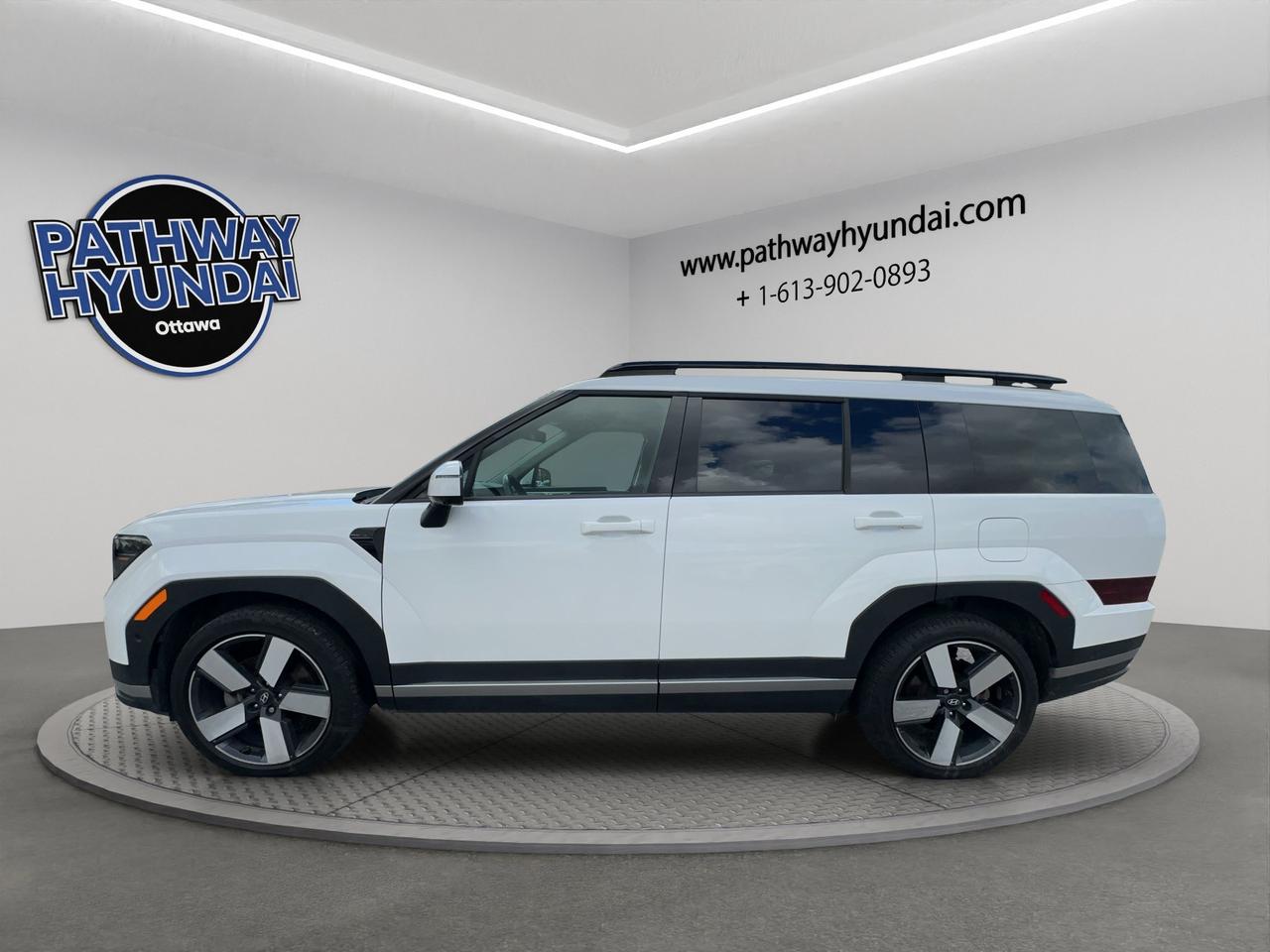 2025 Hyundai Santa Fe Luxury | All-Wheel Drive | Dual Sunroof | Heated Seats and Wheel | Cross-Traffic Alert | Photo