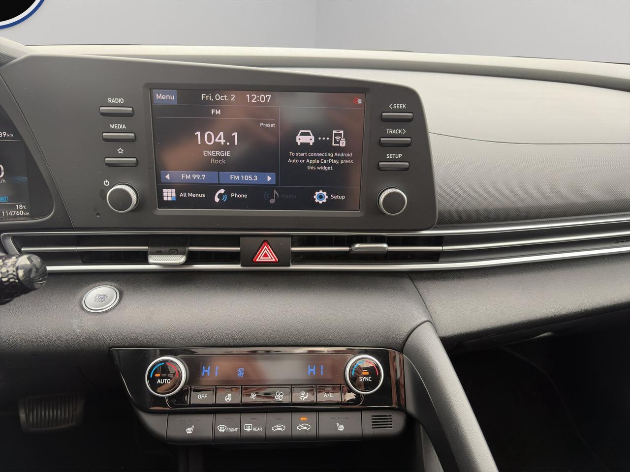 2021 Hyundai Elantra Preferred | Blind-Spot Collision Warning | Forward Collision-Avoidance Assist with pedestrian detect Photo
