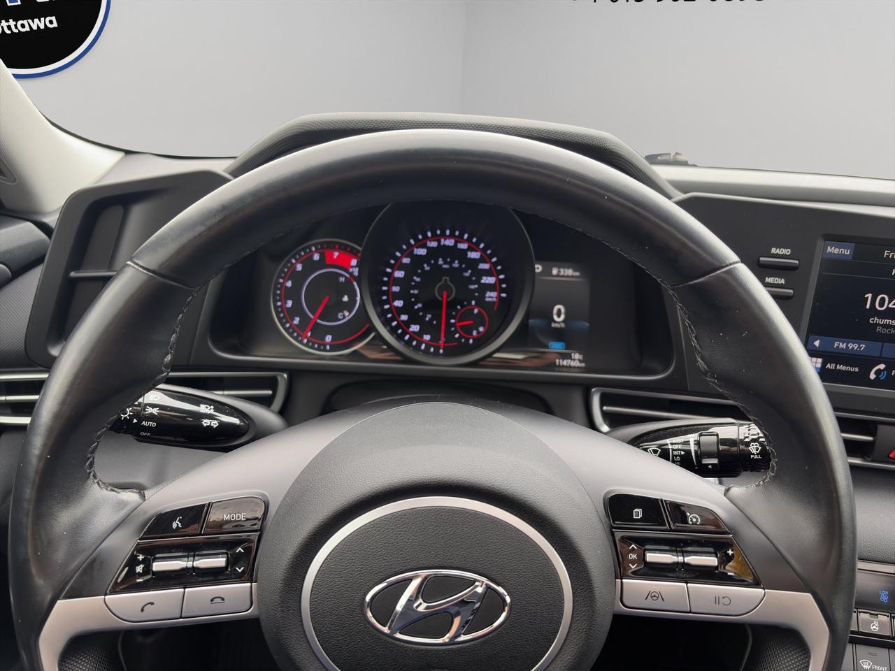 2021 Hyundai Elantra Preferred | Blind-Spot Collision Warning | Forward Collision-Avoidance Assist with pedestrian detect Photo