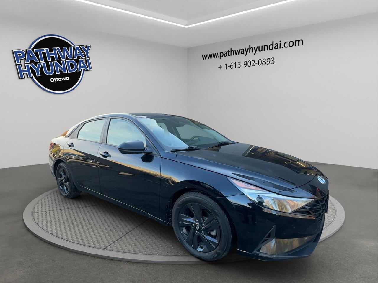 2021 Hyundai Elantra Preferred | Blind-Spot Collision Warning | Forward Collision-Avoidance Assist with pedestrian detect Photo0