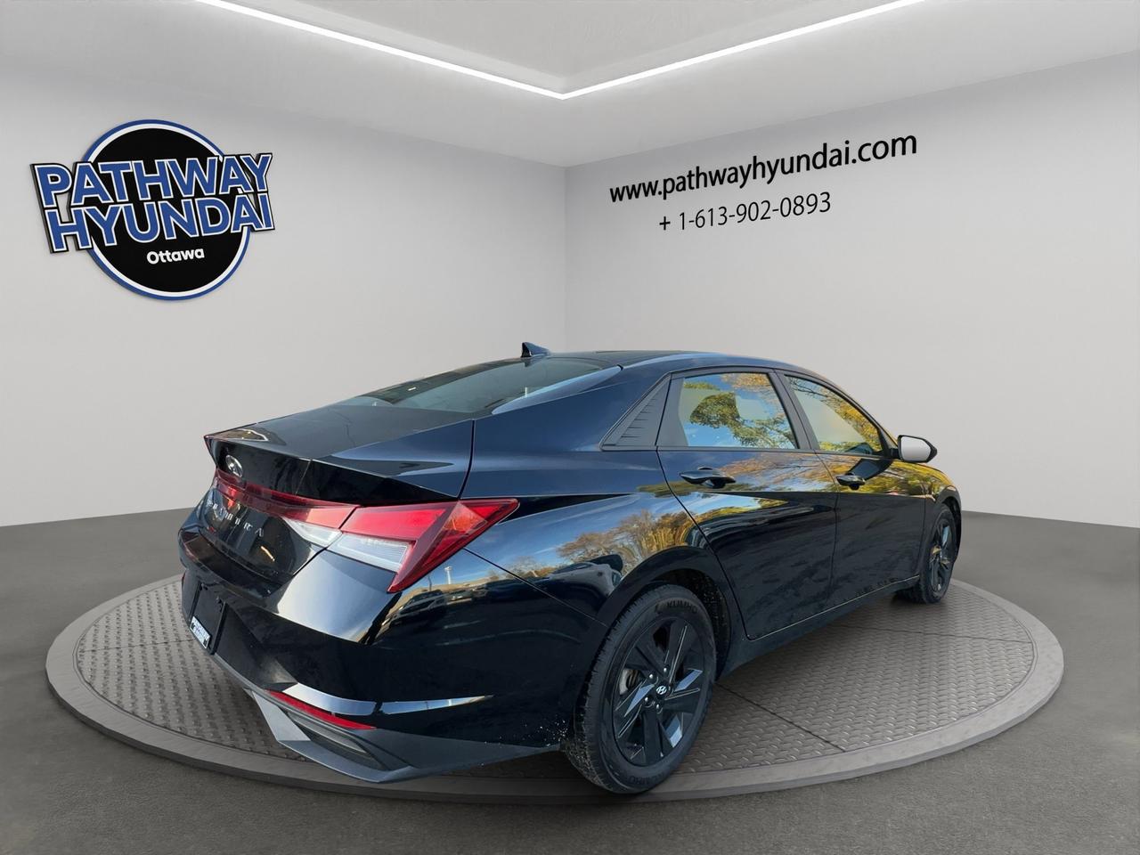 2021 Hyundai Elantra Preferred | Blind-Spot Collision Warning | Forward Collision-Avoidance Assist with pedestrian detect Photo