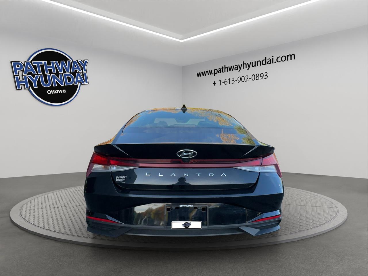 2021 Hyundai Elantra Preferred | Blind-Spot Collision Warning | Forward Collision-Avoidance Assist with pedestrian detect Photo