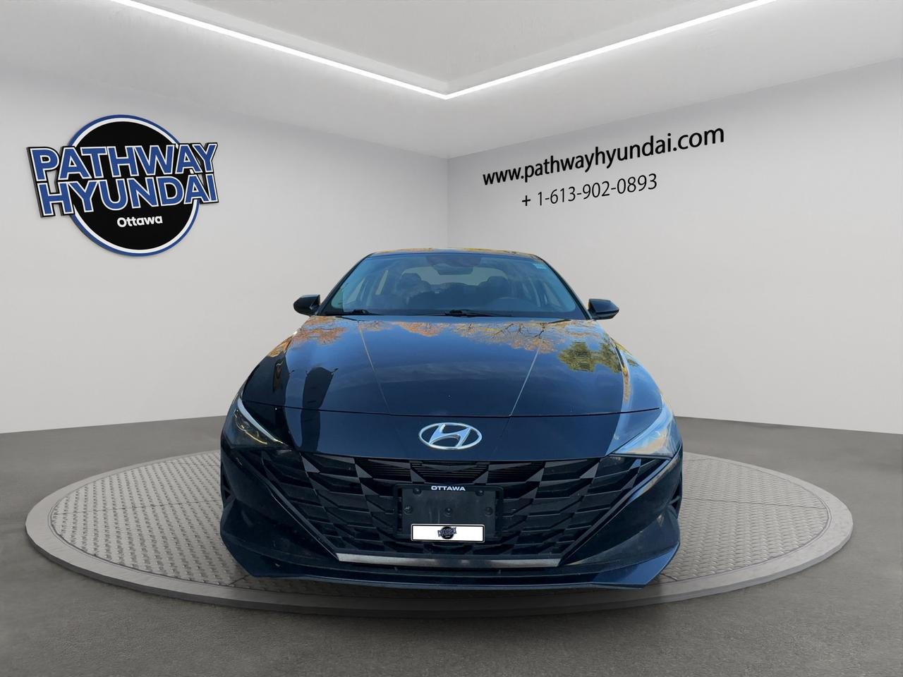 2021 Hyundai Elantra Preferred | Blind-Spot Collision Warning | Forward Collision-Avoidance Assist with pedestrian detect Photo