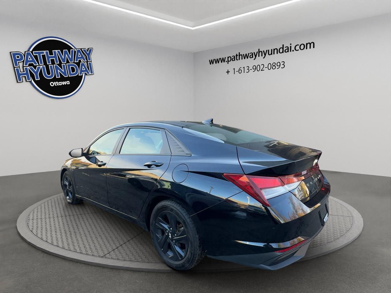 2021 Hyundai Elantra Preferred | Blind-Spot Collision Warning | Forward Collision-Avoidance Assist with pedestrian detect Photo