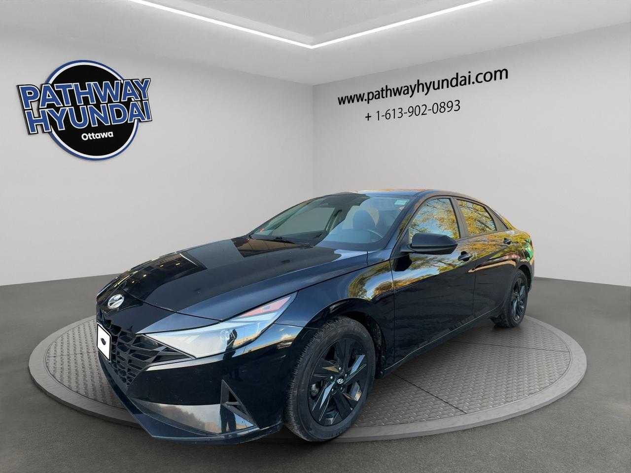 2021 Hyundai Elantra Preferred | Blind-Spot Collision Warning | Forward Collision-Avoidance Assist with pedestrian detect Photo