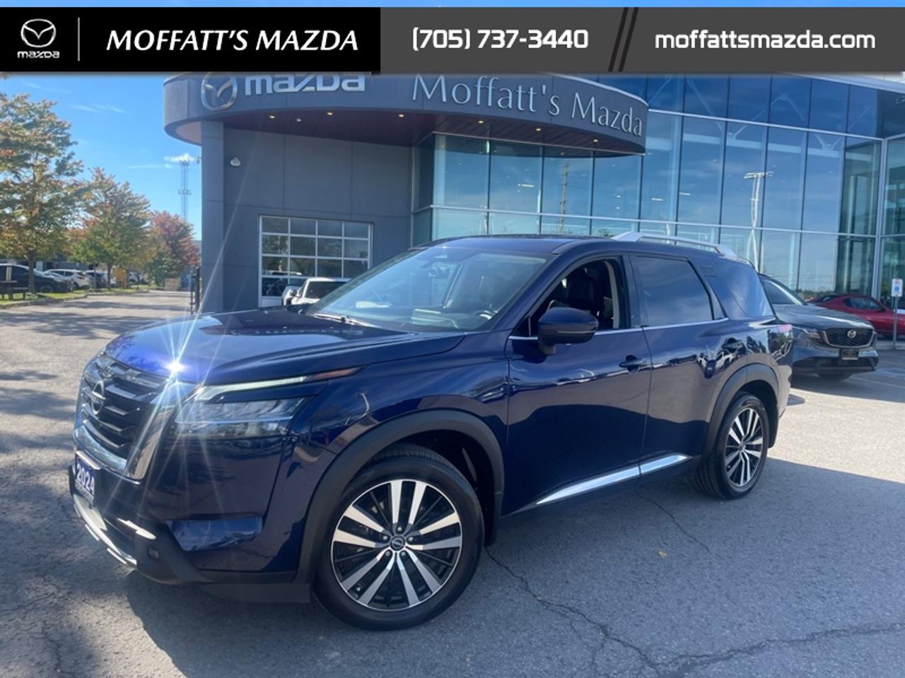 2024 Nissan Pathfinder Platinum Photo1