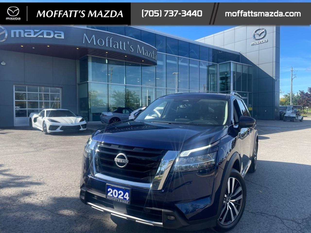 2024 Nissan Pathfinder Platinum Photo