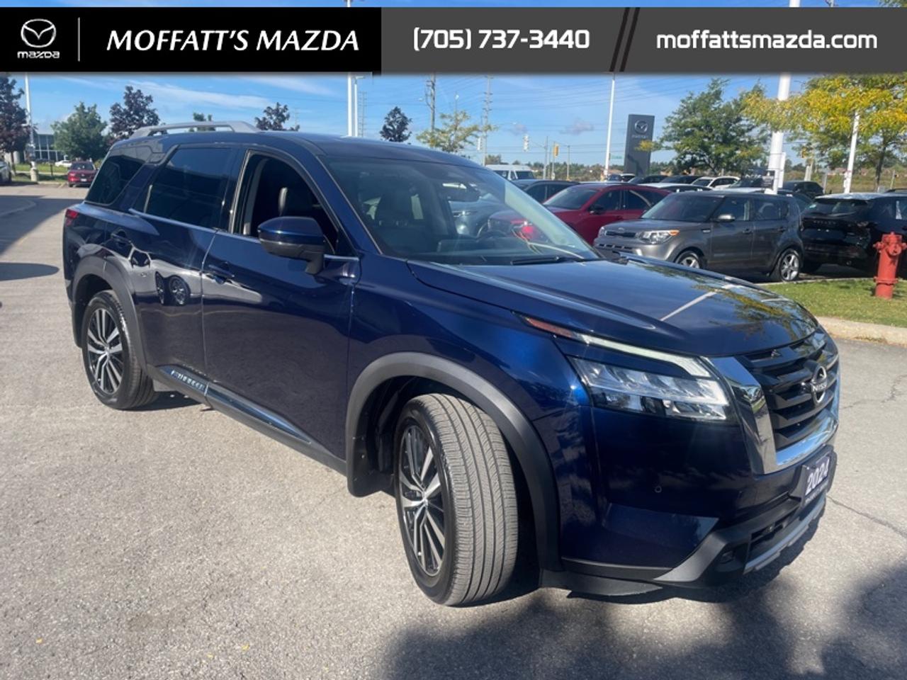 2024 Nissan Pathfinder Platinum Photo