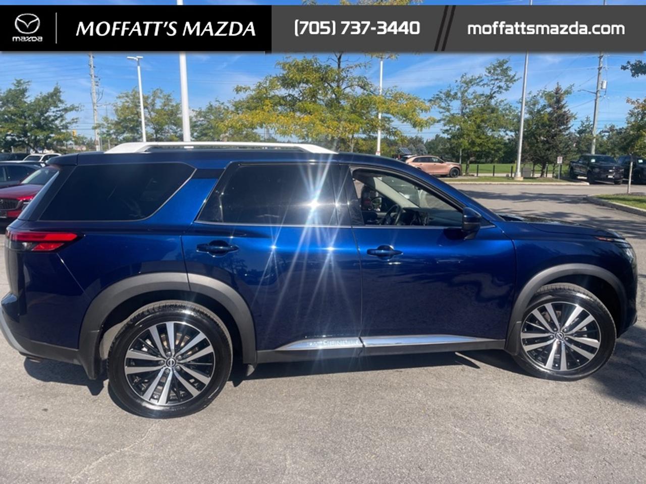 2024 Nissan Pathfinder Platinum Photo