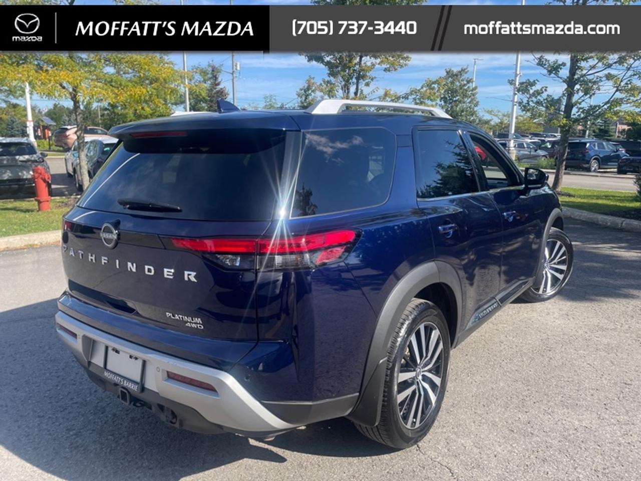 2024 Nissan Pathfinder Platinum Photo
