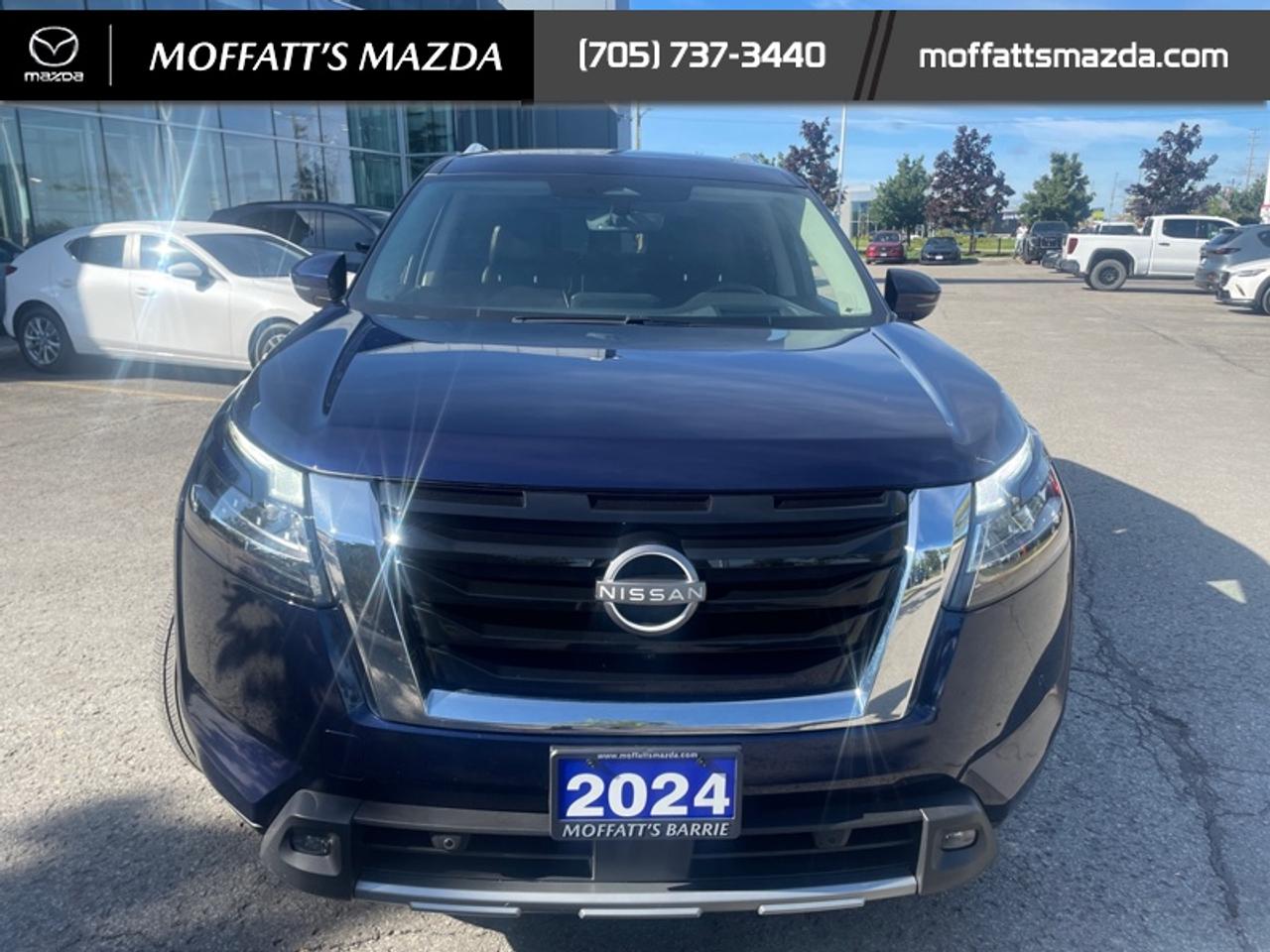 2024 Nissan Pathfinder Platinum Photo