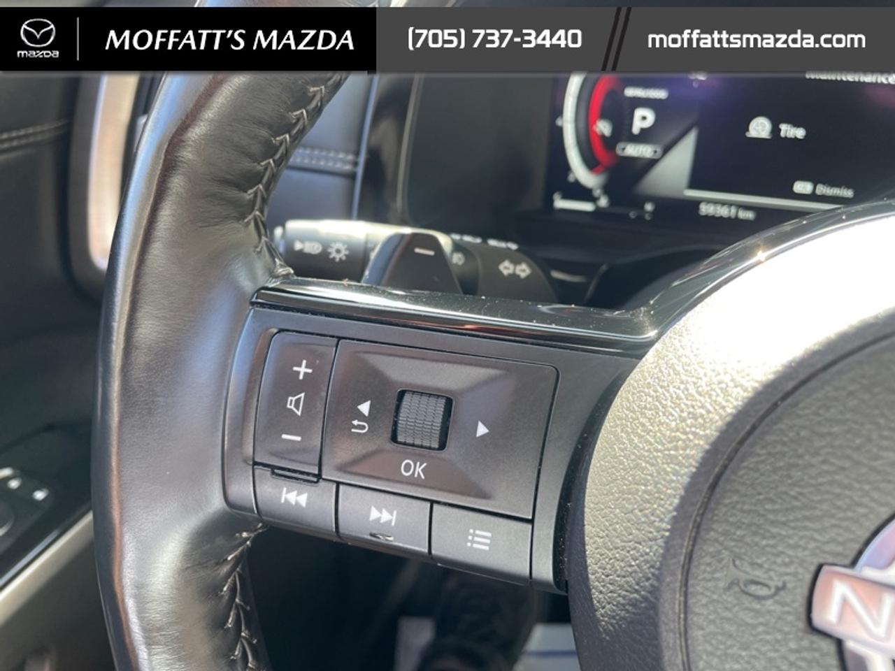 2024 Nissan Pathfinder Platinum Photo