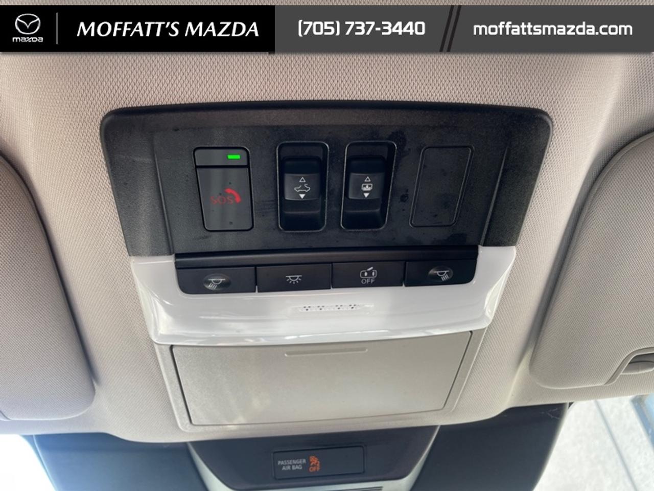 2024 Nissan Pathfinder Platinum Photo
