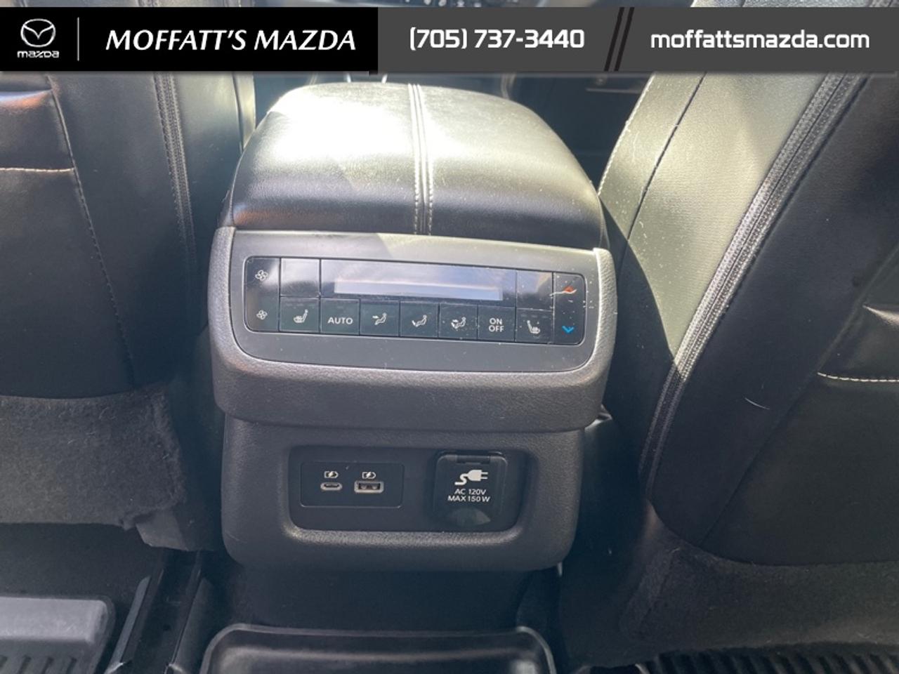 2024 Nissan Pathfinder Platinum Photo