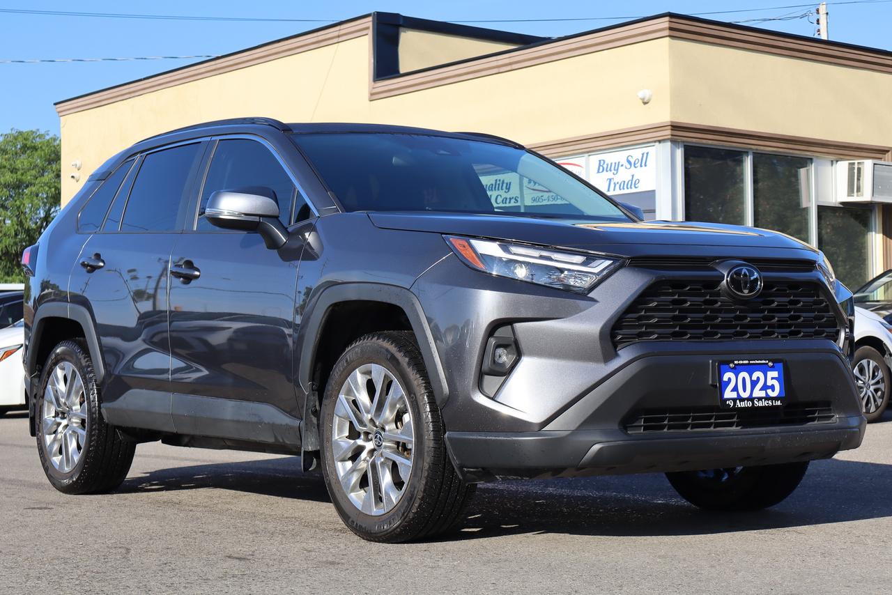 2025 Toyota RAV4 XLE AWD - Photo #1