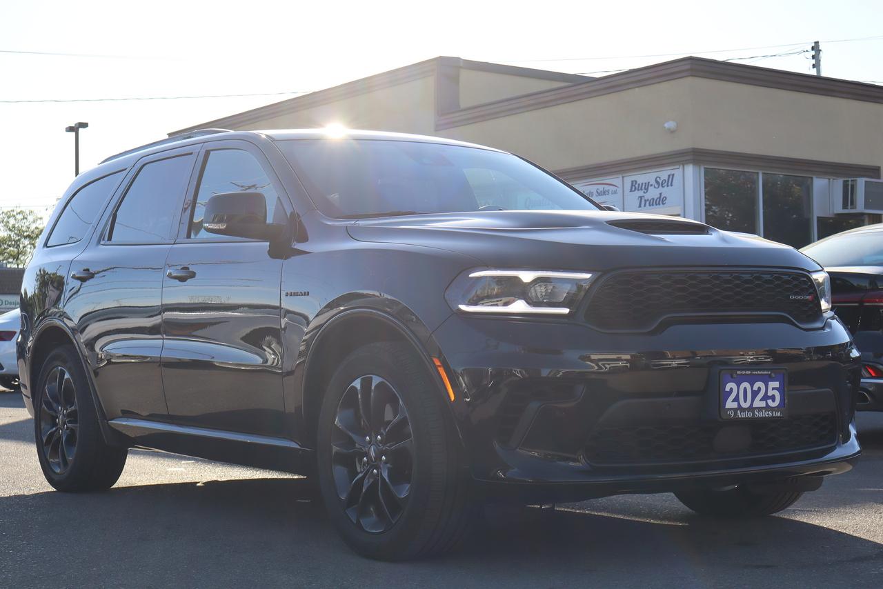 2025 Dodge Durango R/T AWD - Photo #1