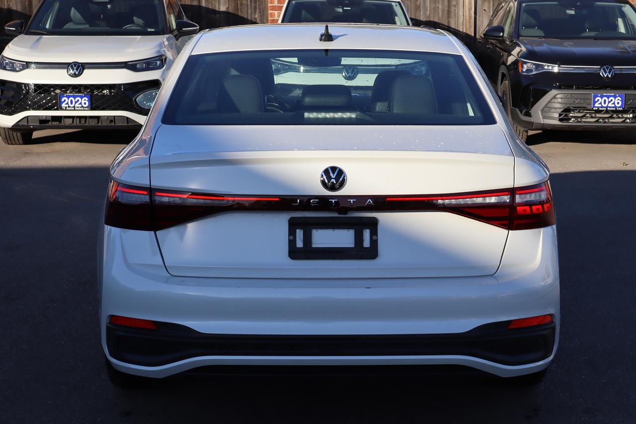 2026 Volkswagen Jetta