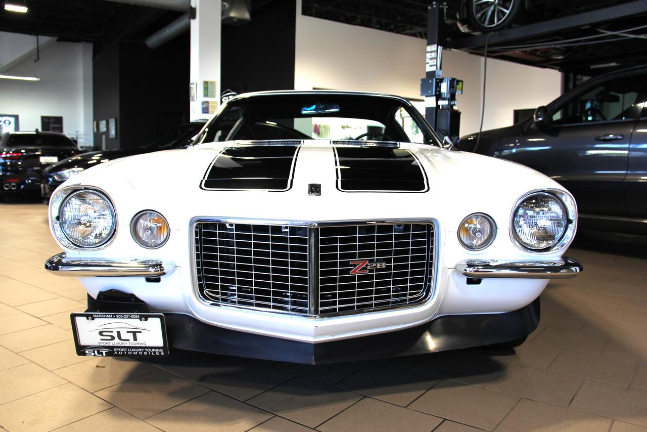 1970 Chevrolet Camaro Z28 RS - Photo #1