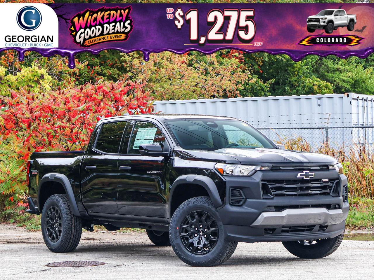 2026 Chevrolet Colorado 4WD Trail Boss Photo0
