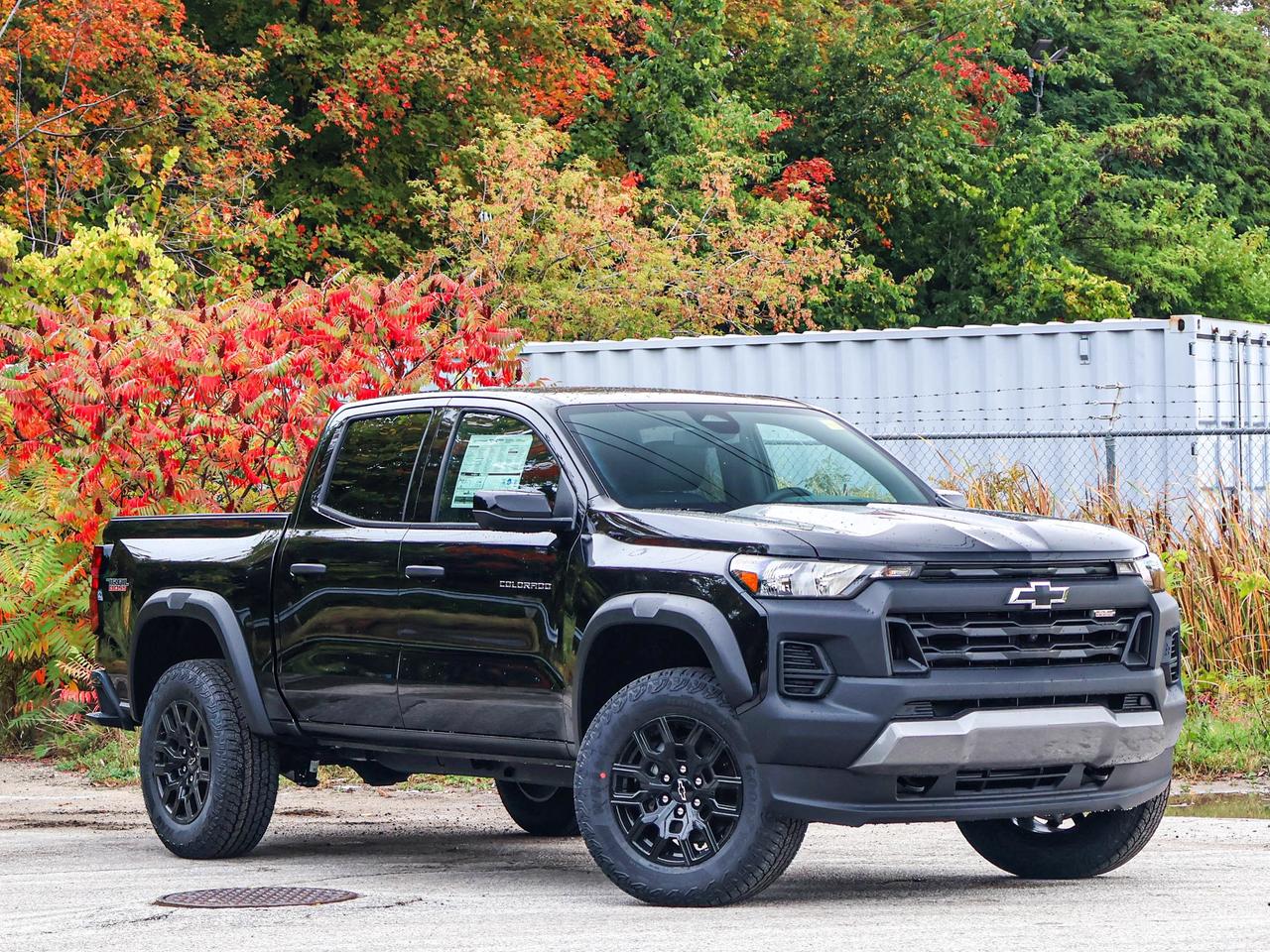 2026 Chevrolet Colorado 4WD Trail Boss Photo5
