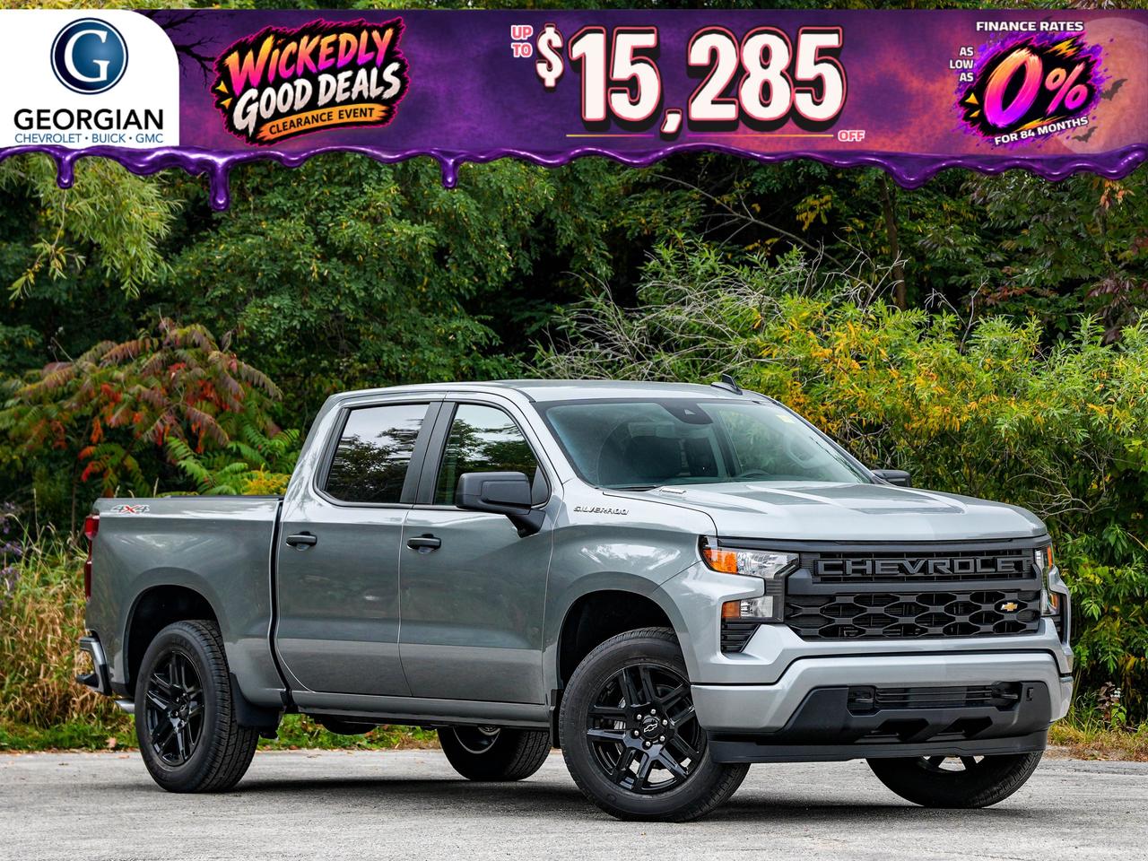 2026 Chevrolet Silverado 1500 Custom Photo