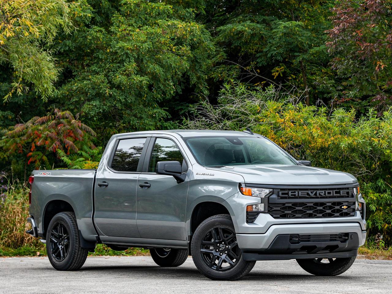 2026 Chevrolet Silverado 1500 Custom Photo