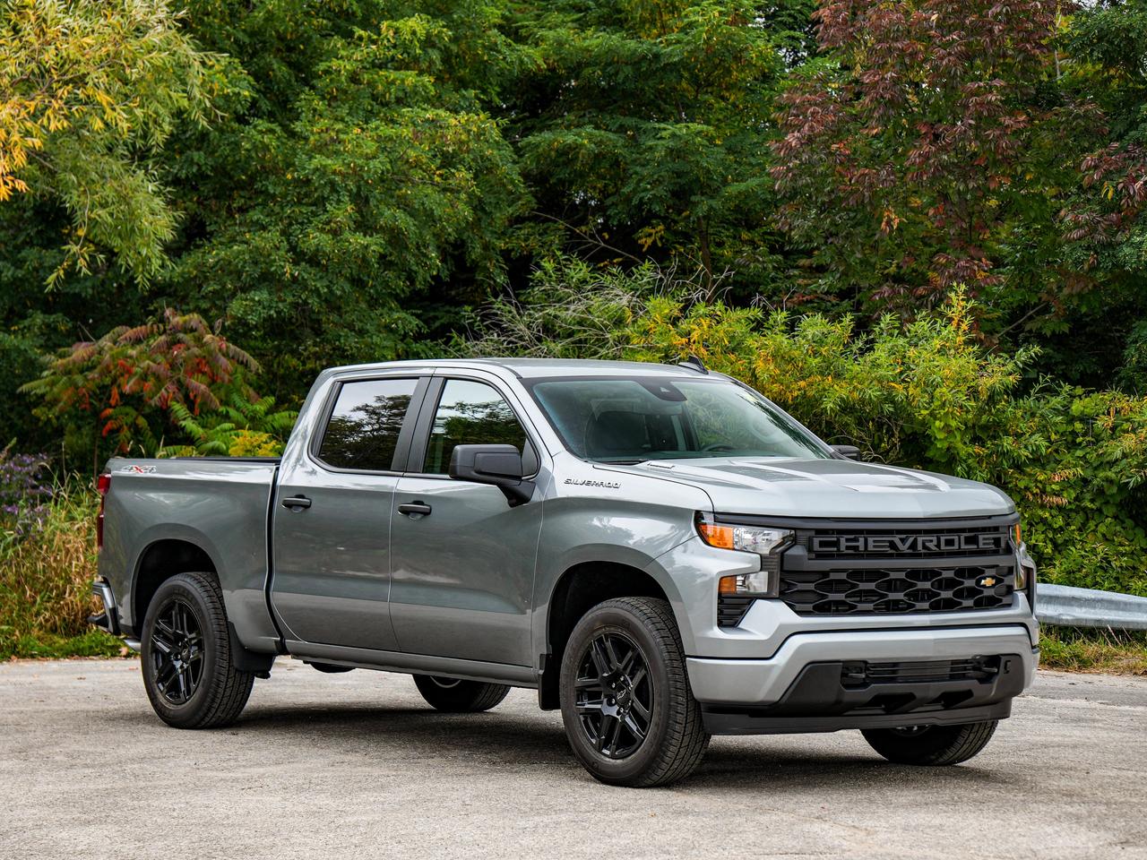 2026 Chevrolet Silverado 1500 Custom Photo