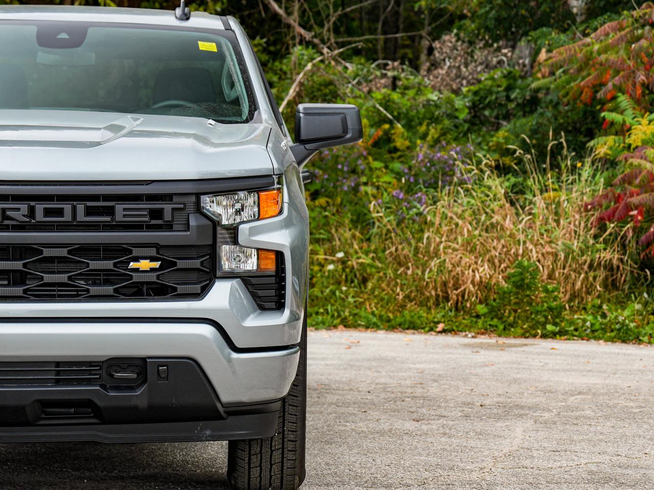 2026 Chevrolet Silverado 1500 Custom Photo