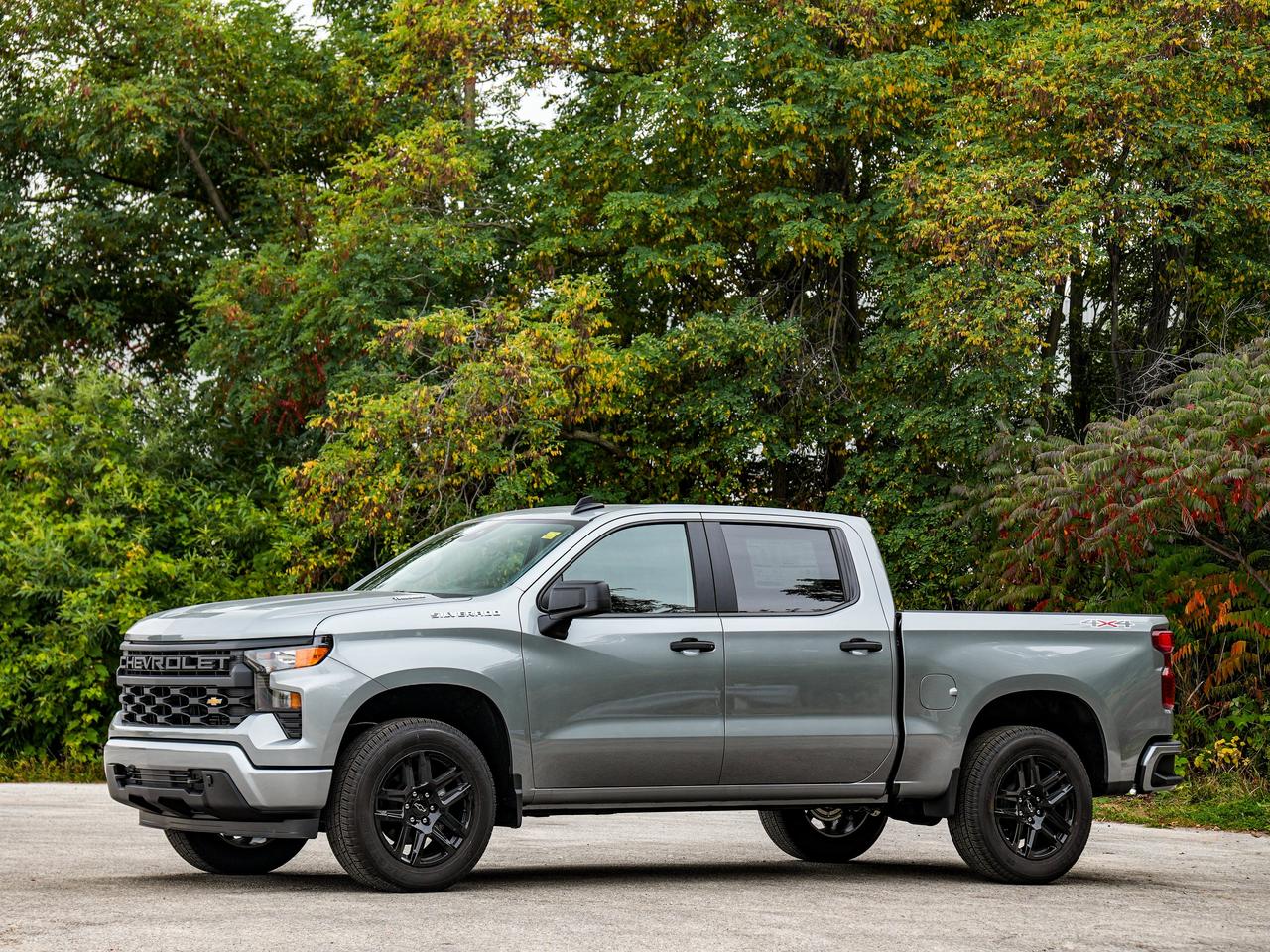 2026 Chevrolet Silverado 1500 Custom Photo
