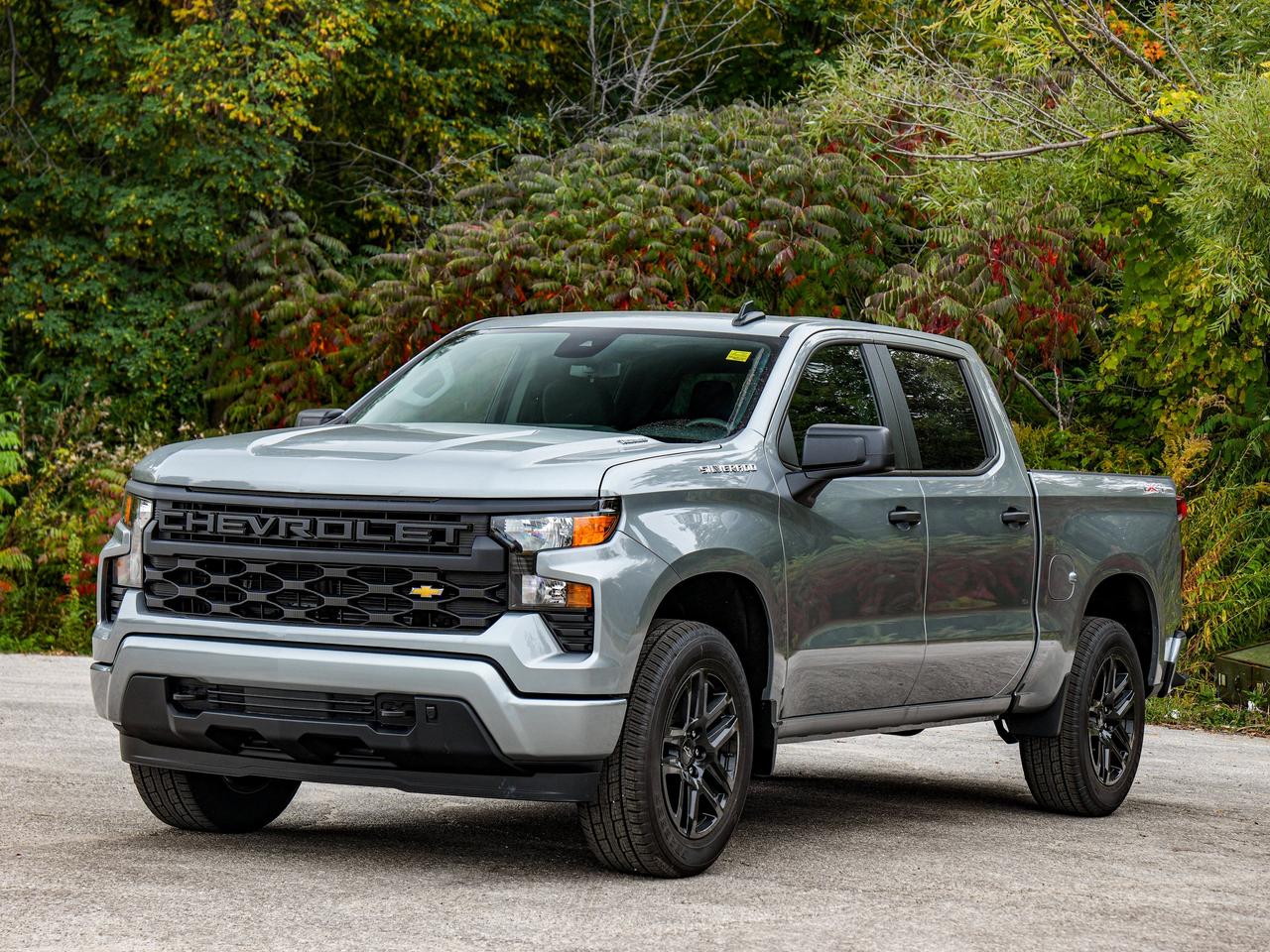 2026 Chevrolet Silverado 1500 Custom Photo