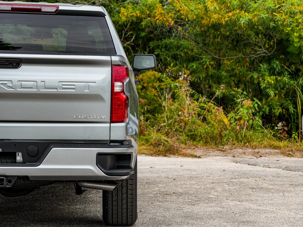 2026 Chevrolet Silverado 1500 Custom Photo