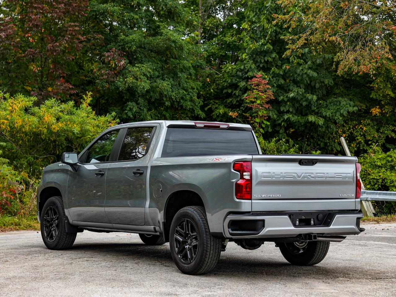 2026 Chevrolet Silverado 1500 Custom Photo
