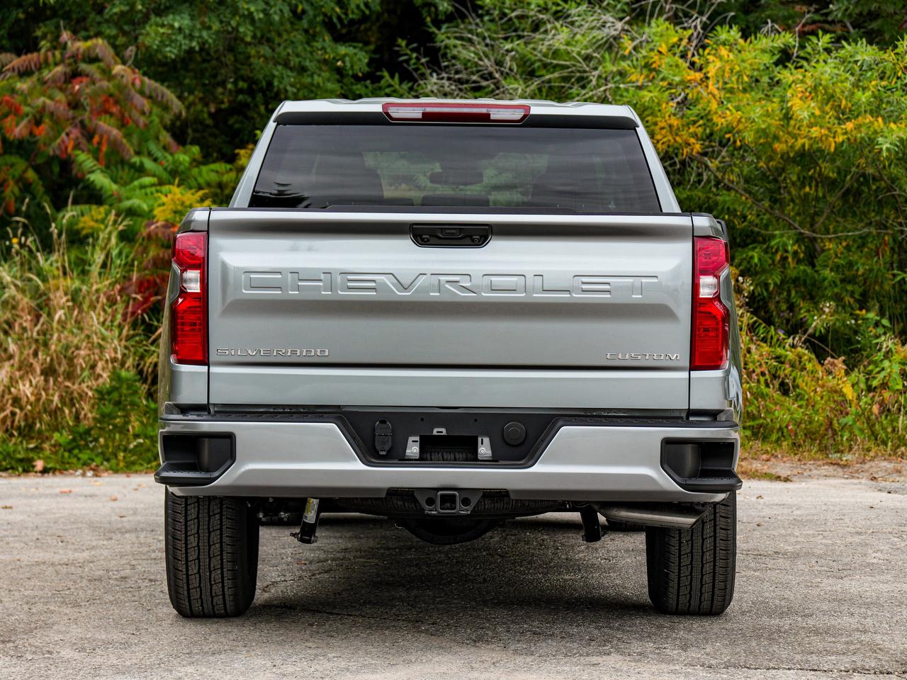 2026 Chevrolet Silverado 1500 Custom Photo